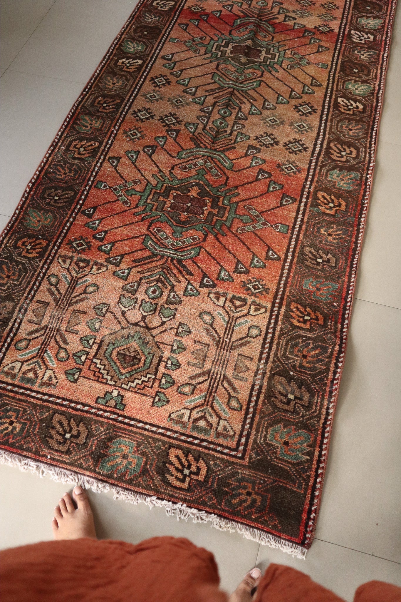 Vintage Azerbaijan Runner - Patina House