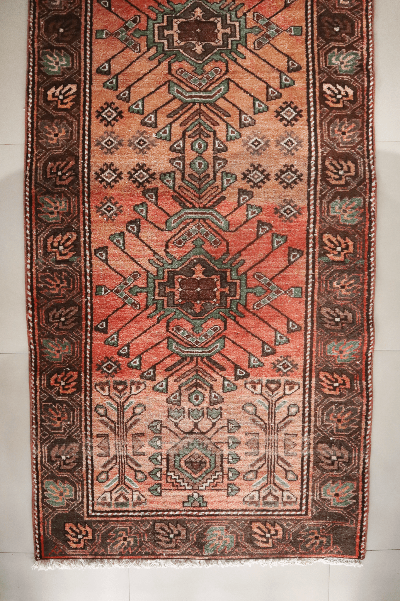 Vintage Azerbaijan Runner - Patina House