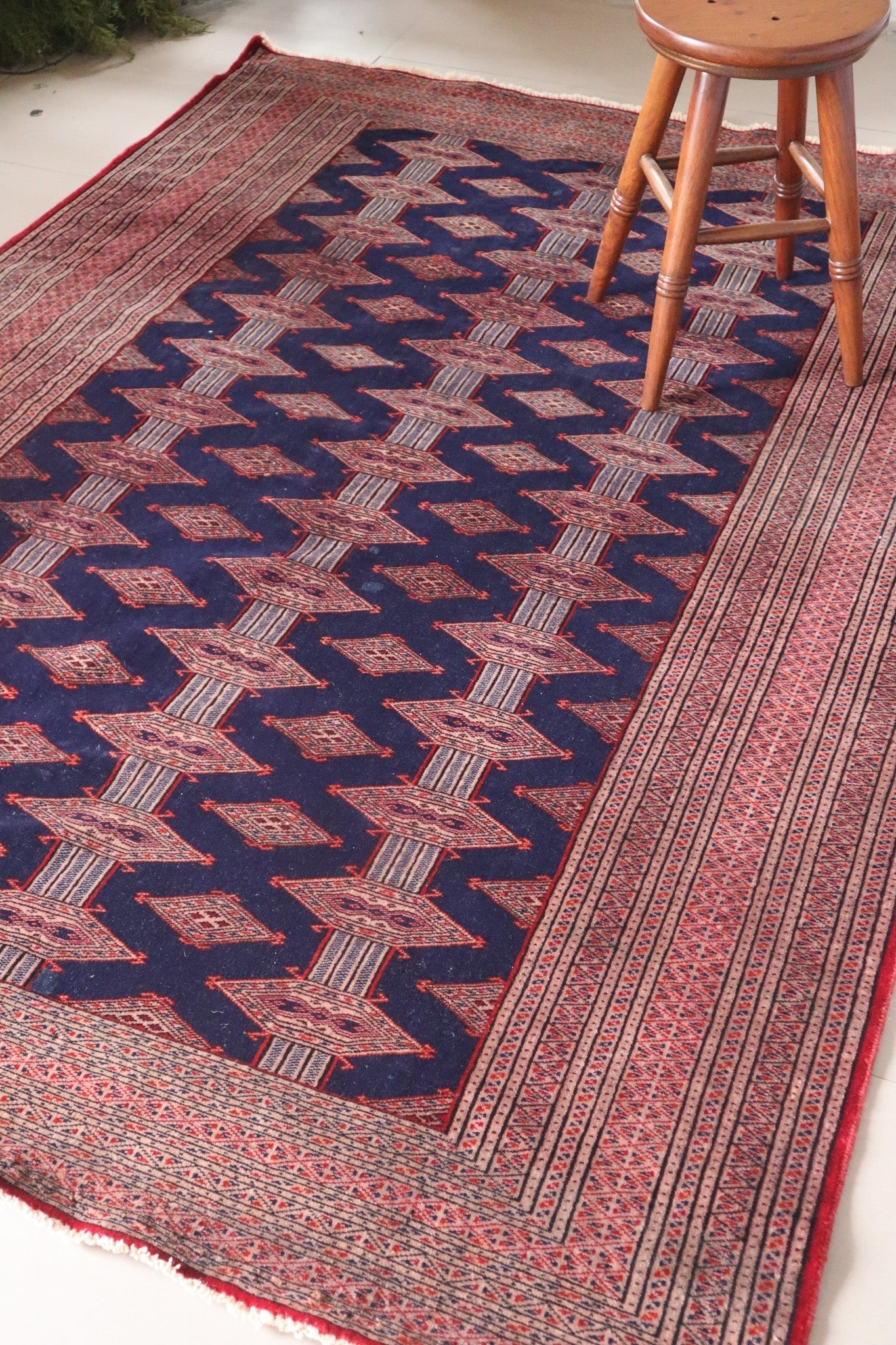 Vintage Pakistani Bokhara - Patina House