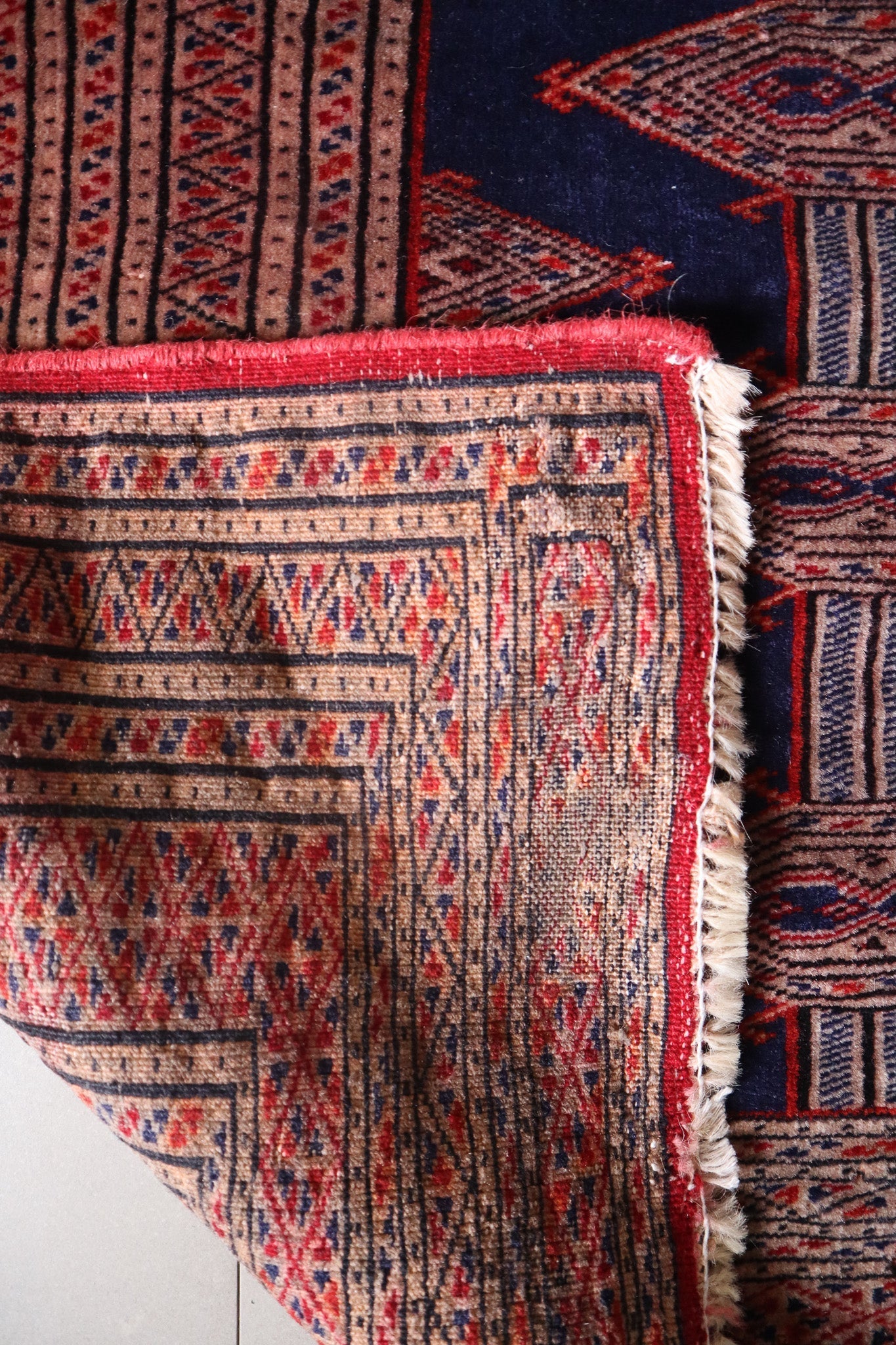Vintage Pakistani Bokhara - Patina House