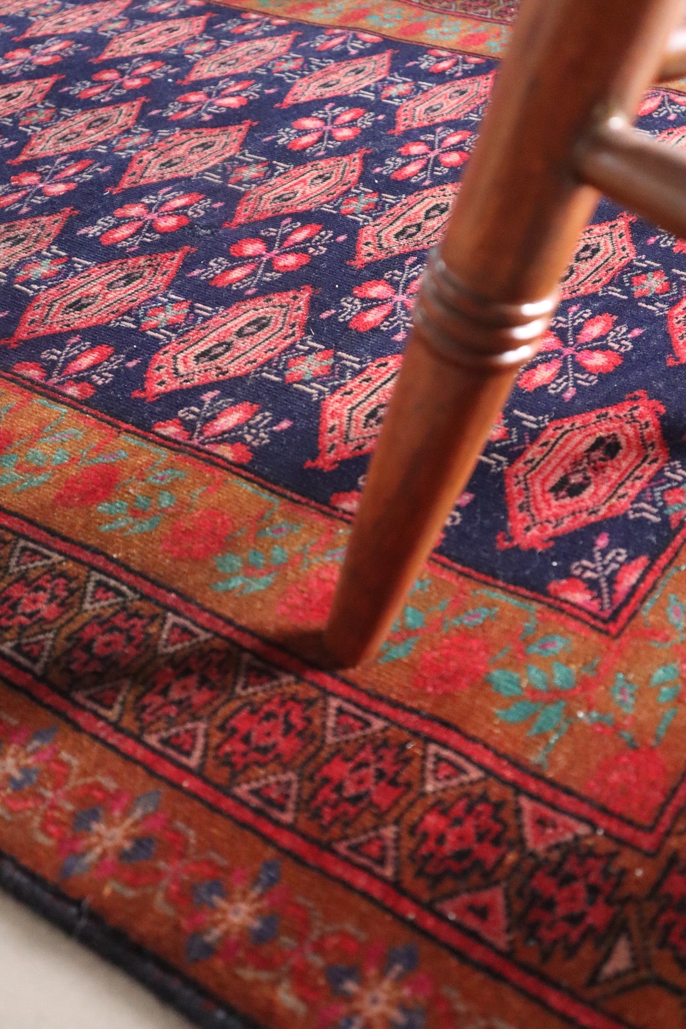 Vintage Pakistani Bokhara - Patina House