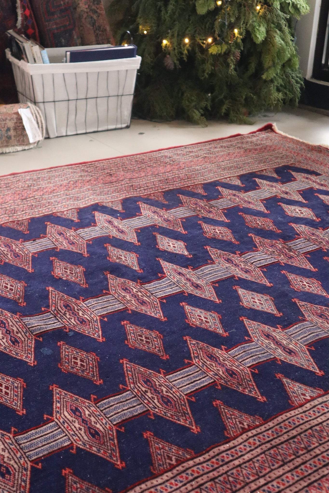 Vintage Pakistani Bokhara - Patina House
