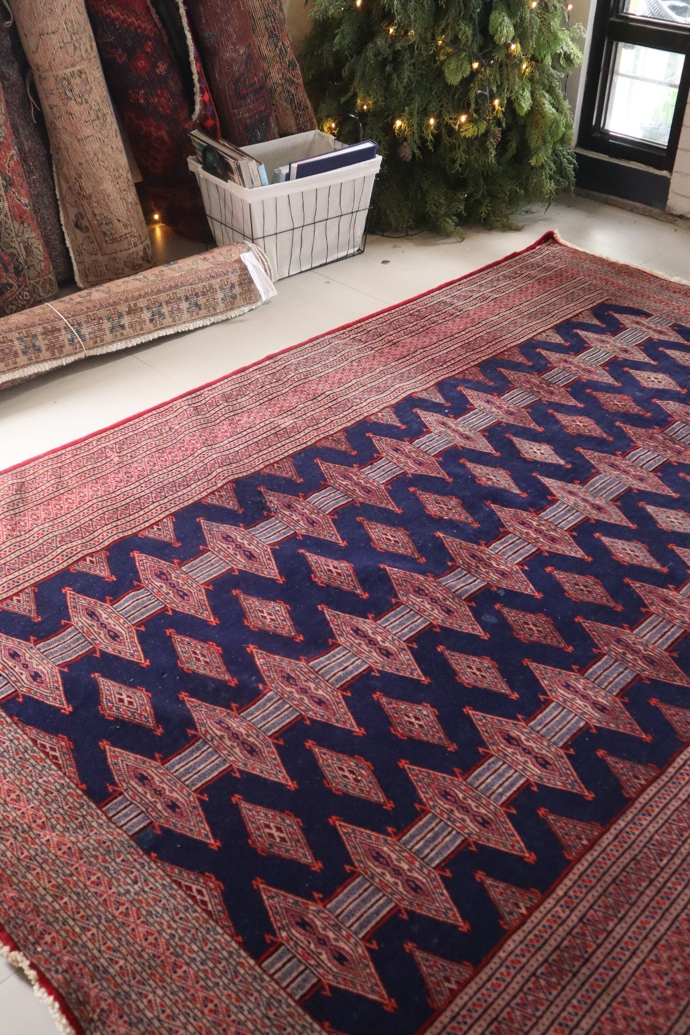 Vintage Pakistani Bokhara - Patina House