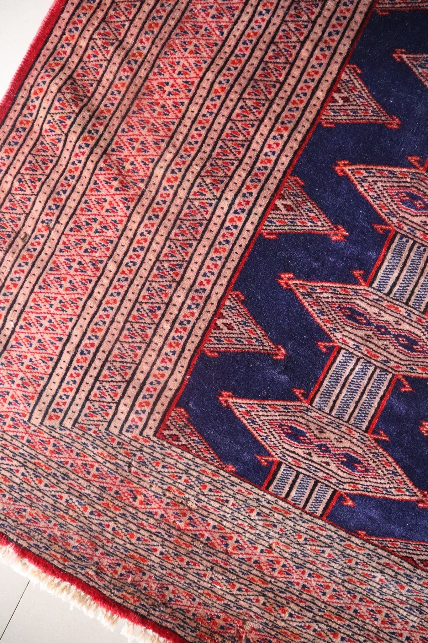 Vintage Pakistani Bokhara - Patina House