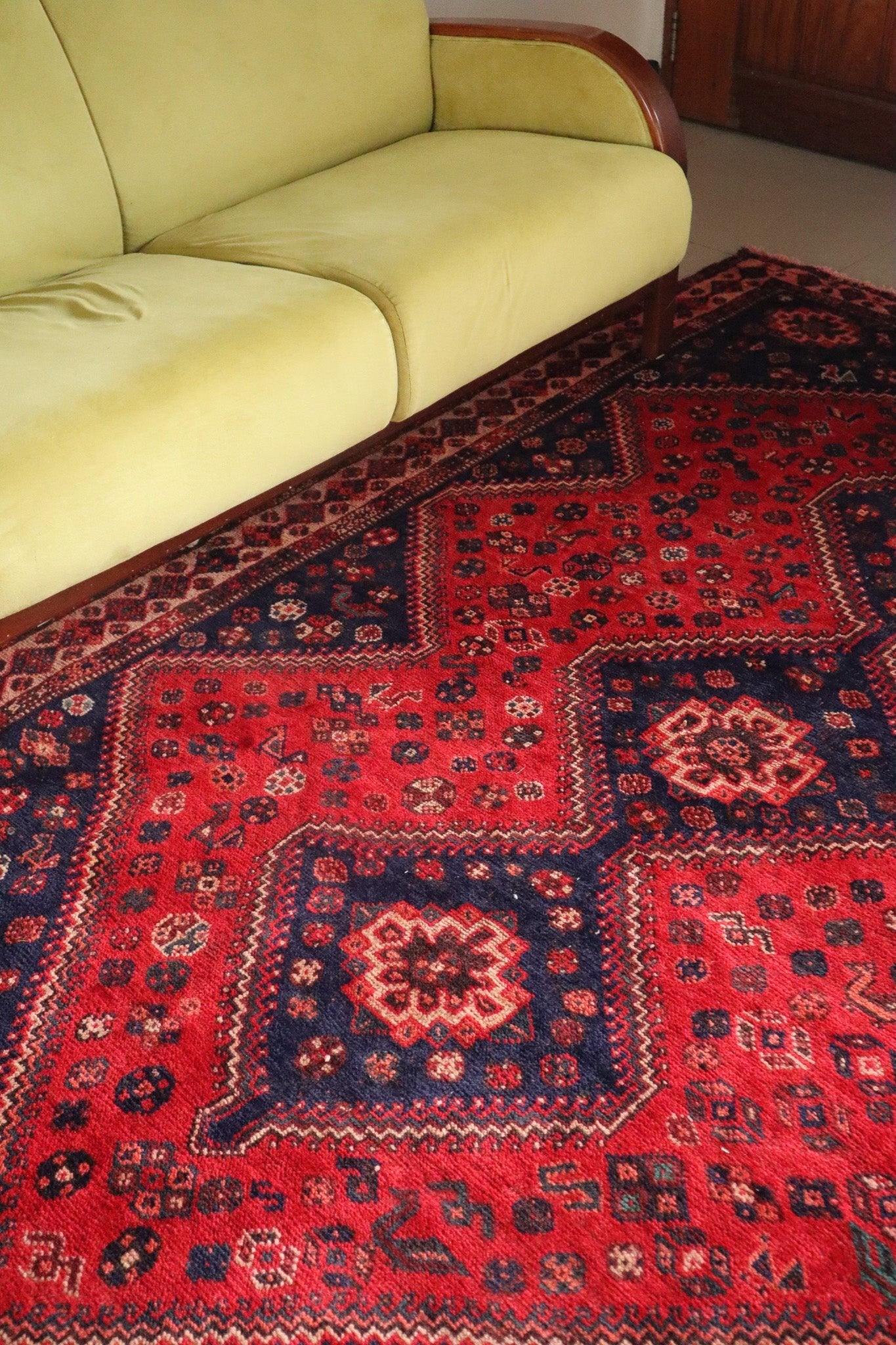 Vintage Persian Qashqa'i - Patina House