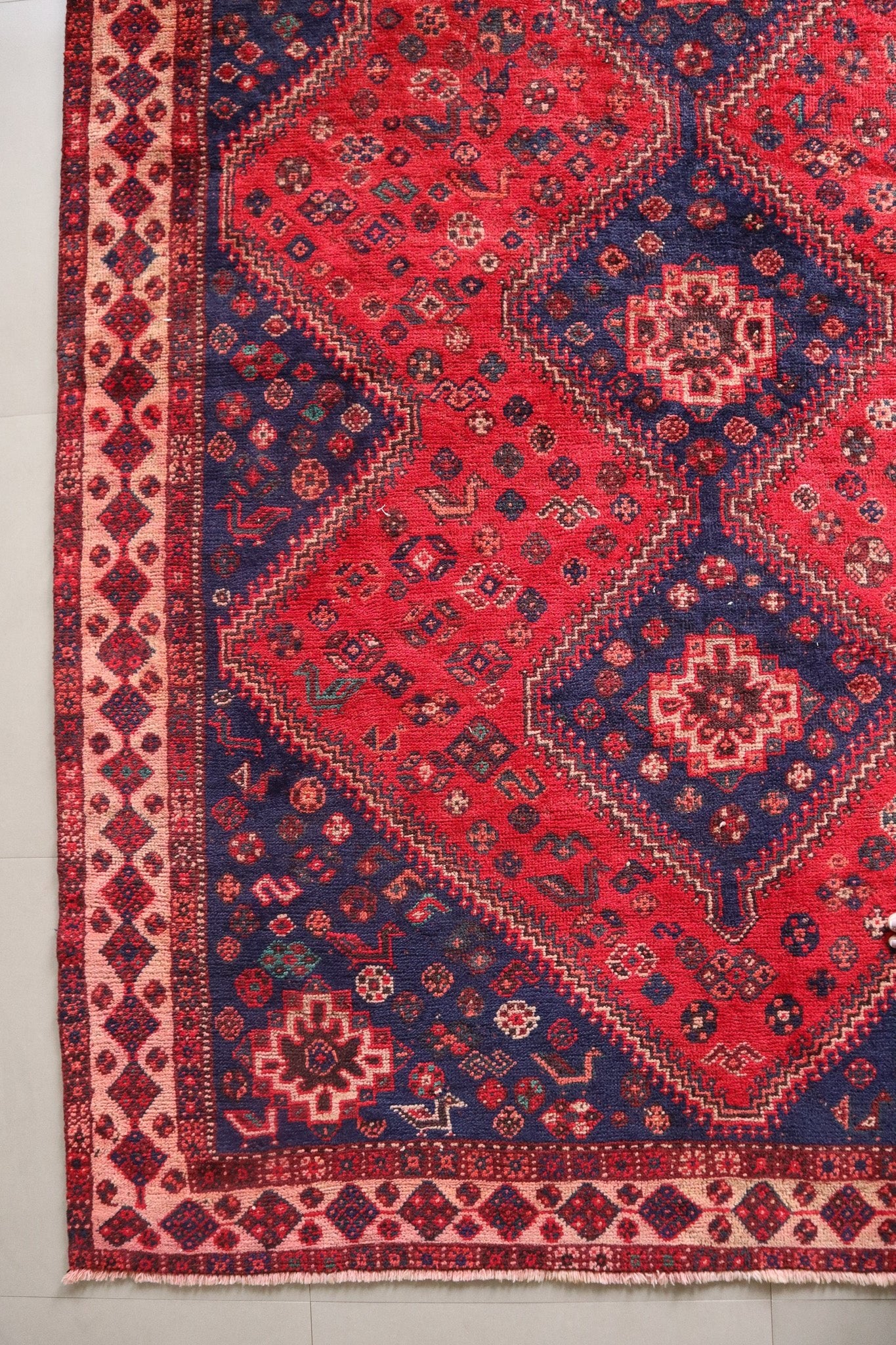 Vintage Persian Qashqa'i - Patina House