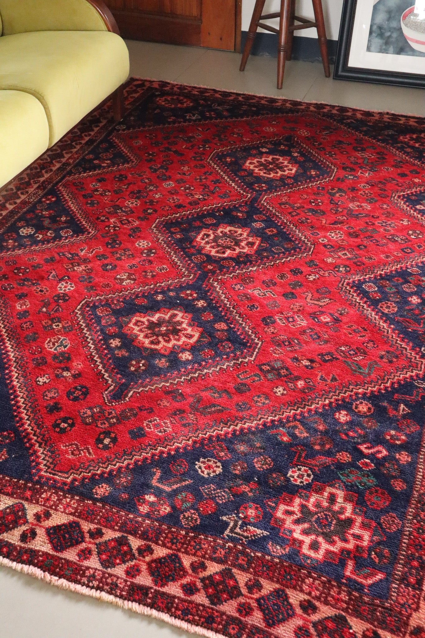 Vintage Persian Qashqa'i - Patina House