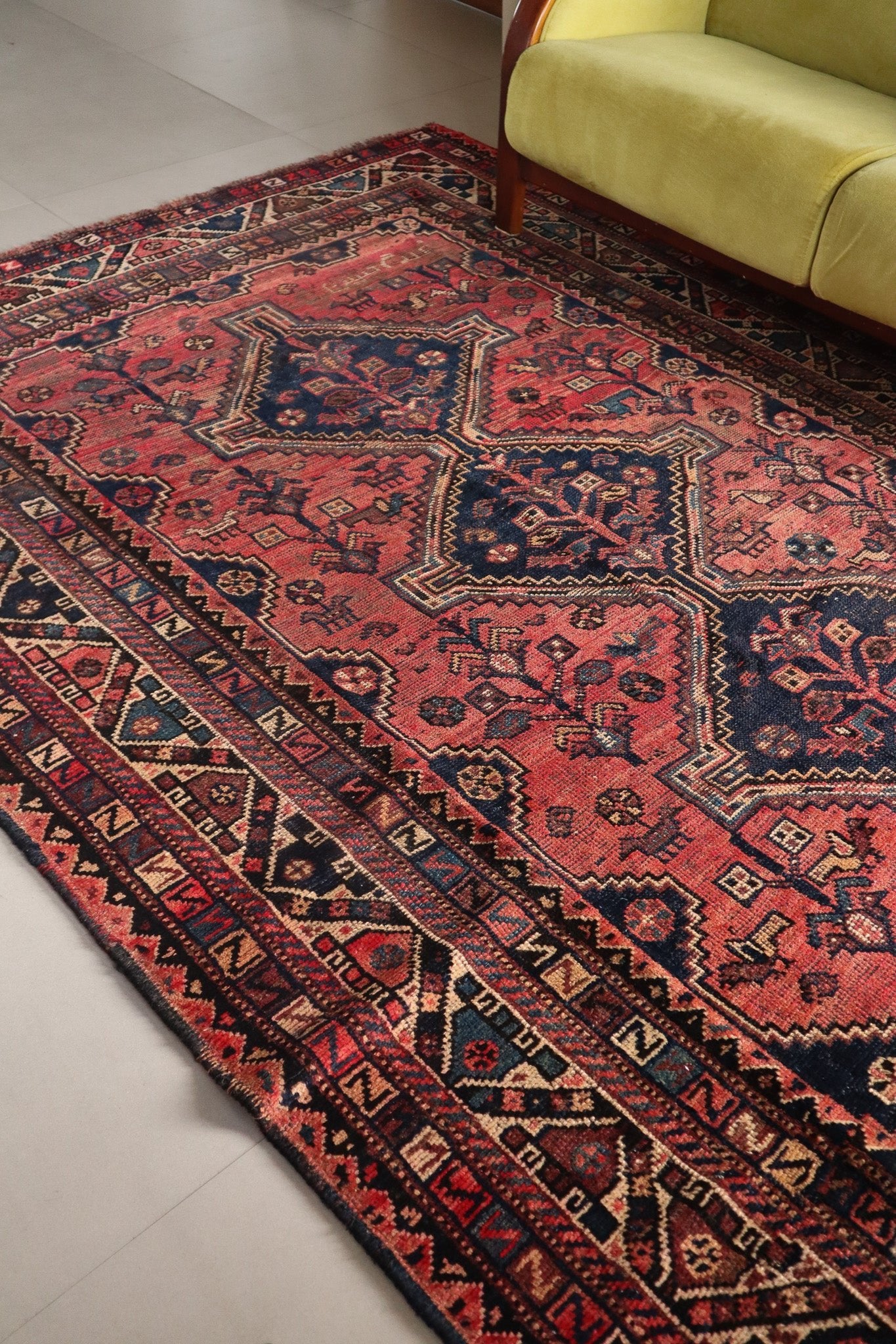 Vintage Persian Qashqa'i - Patina House