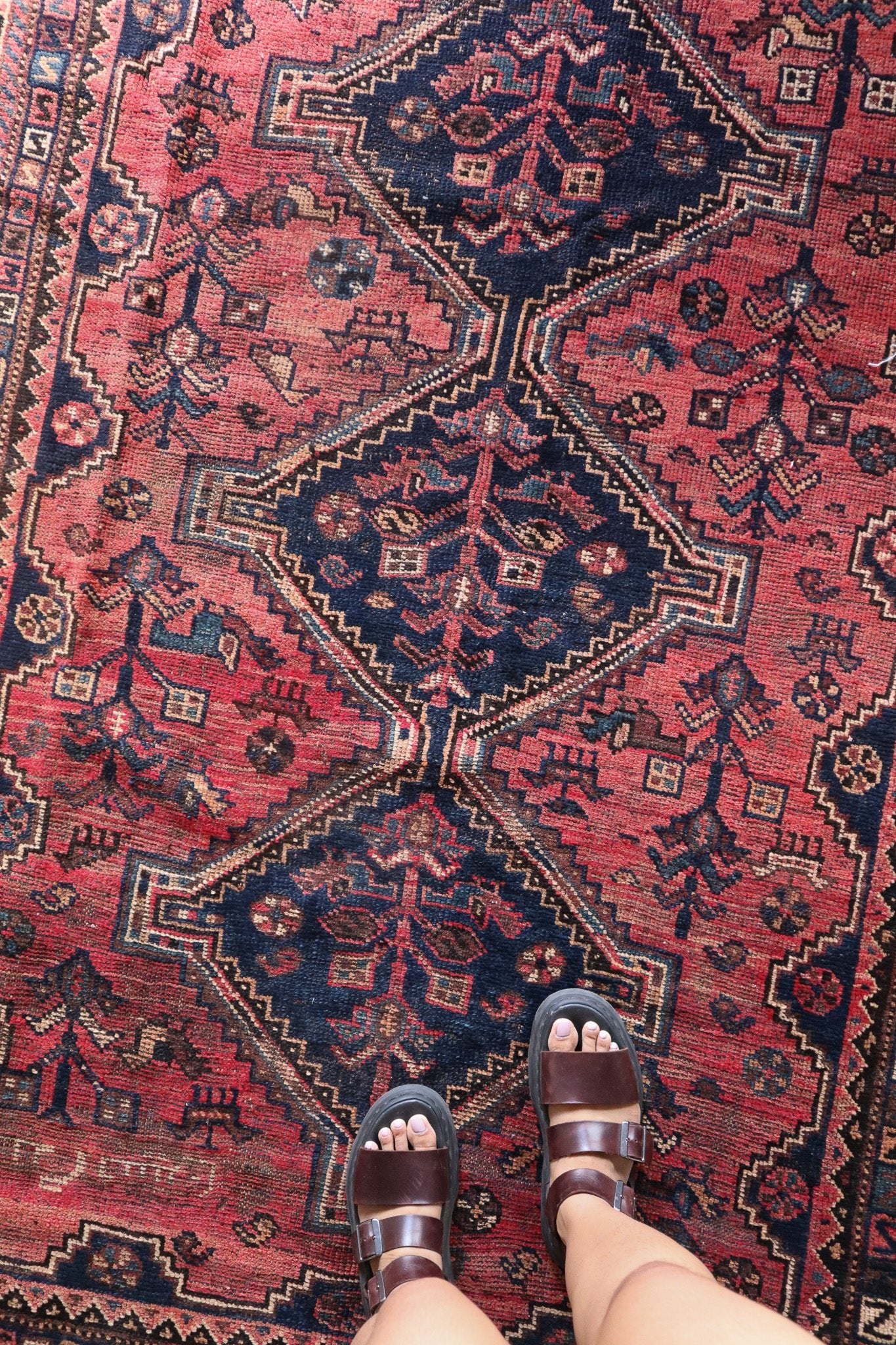 Vintage Persian Qashqa'i - Patina House