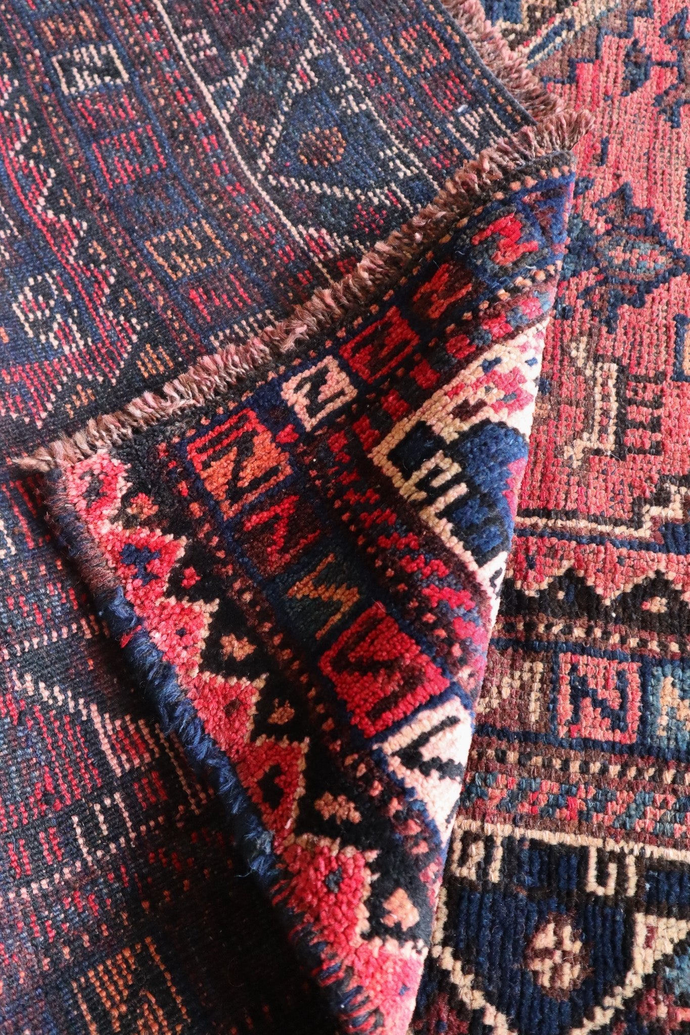 Vintage Persian Qashqa'i - Patina House