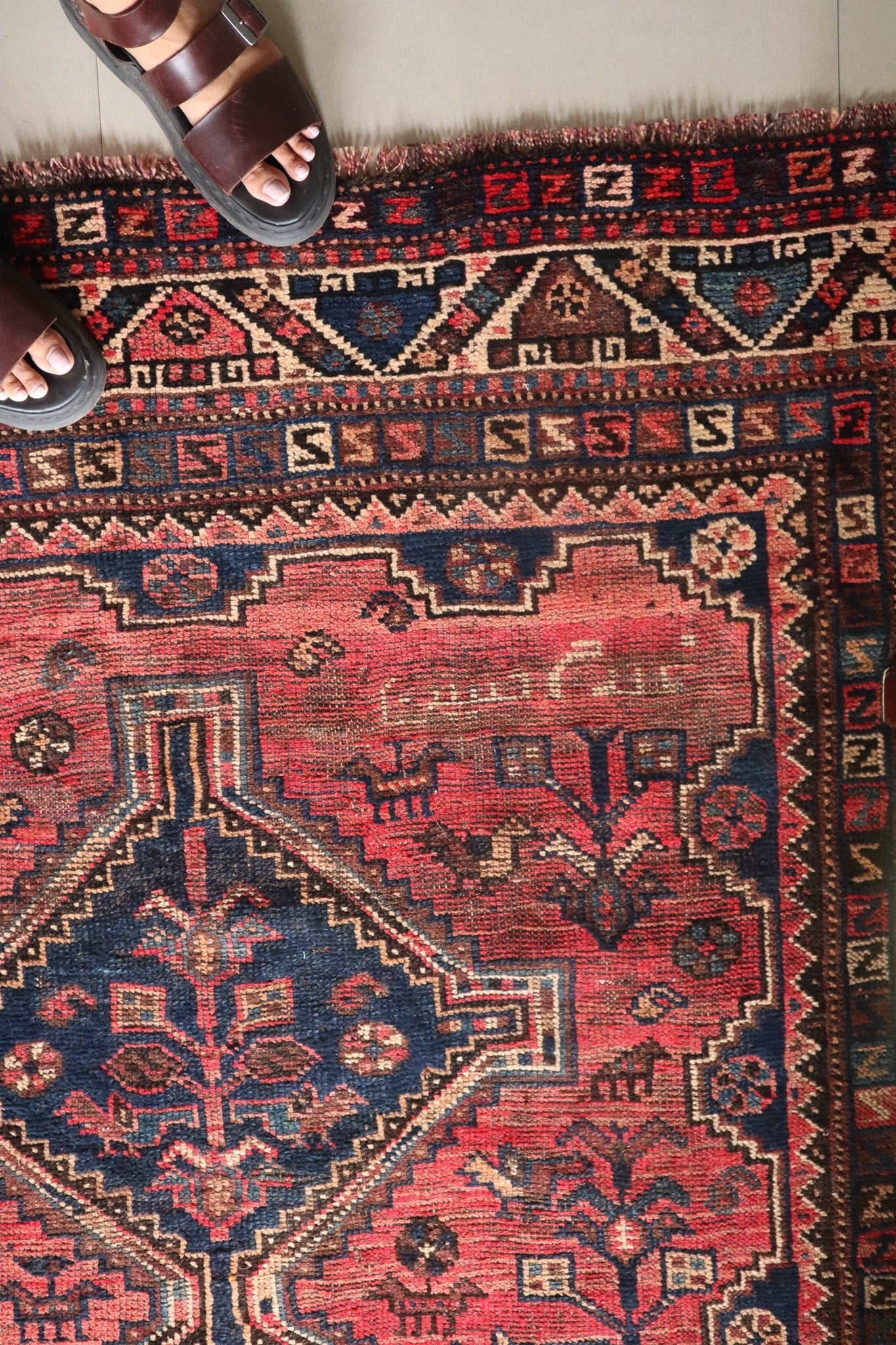 Vintage Persian Qashqa'i - Patina House