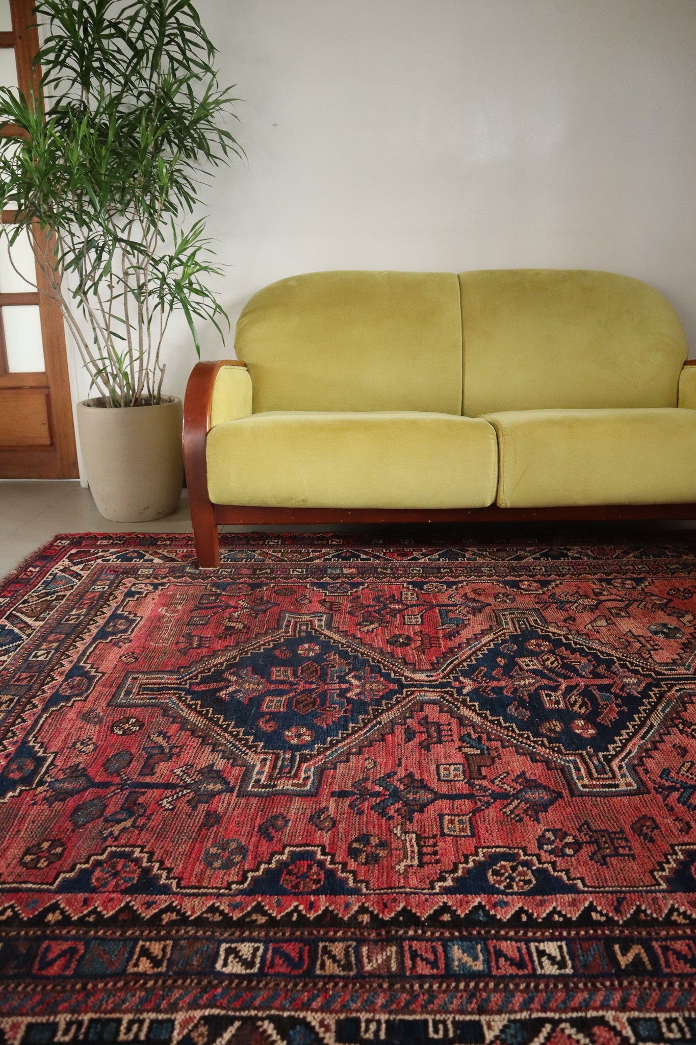 Vintage Persian Qashqa'i - Patina House