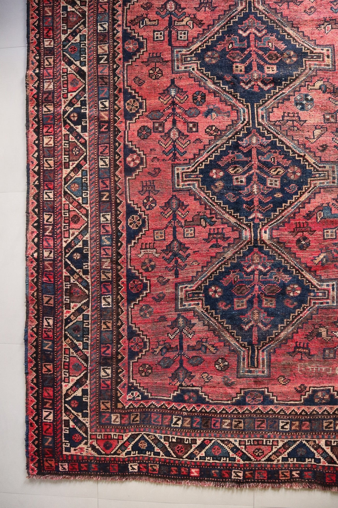 Vintage Persian Qashqa'i - Patina House