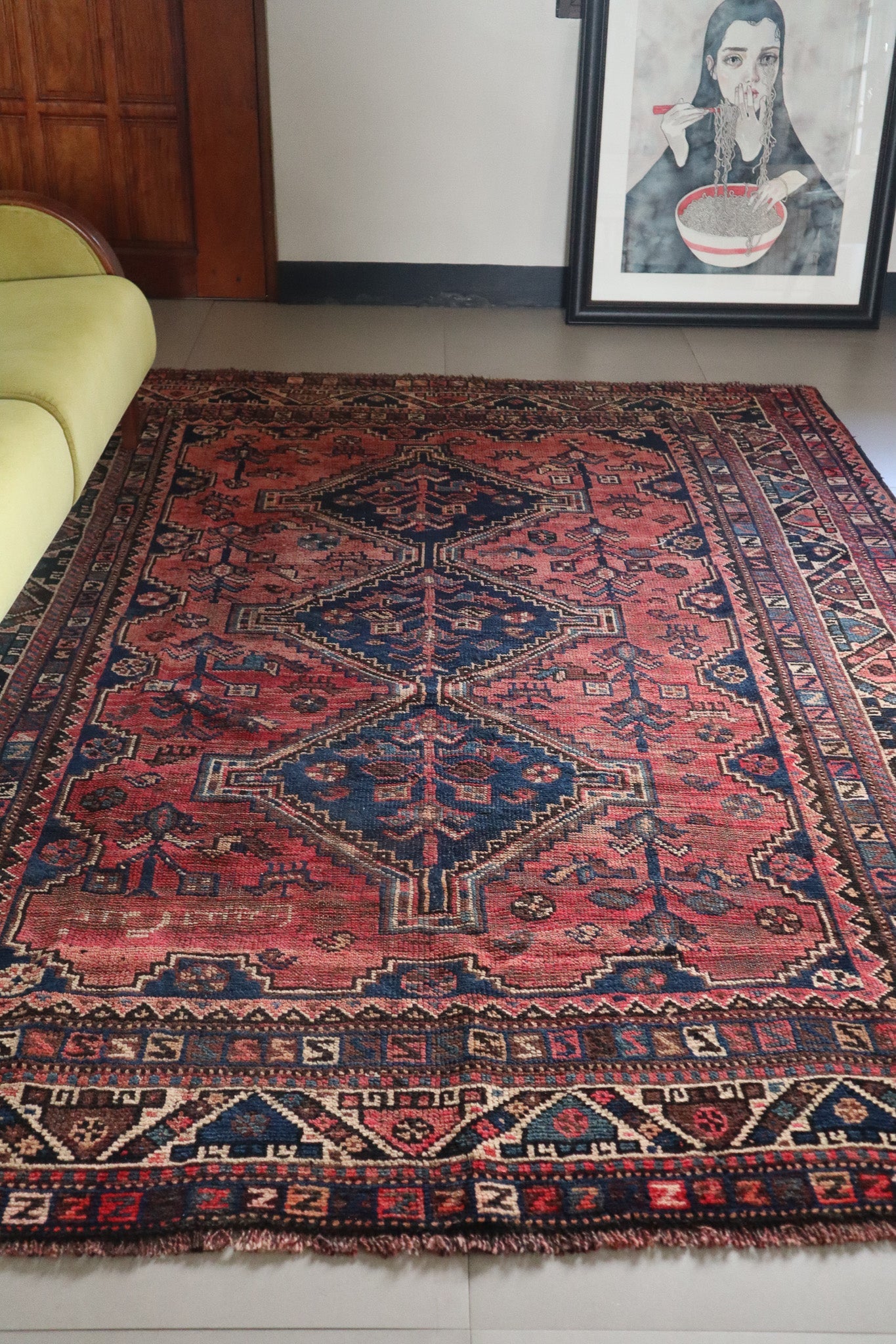 Vintage Persian Qashqa'i - Patina House