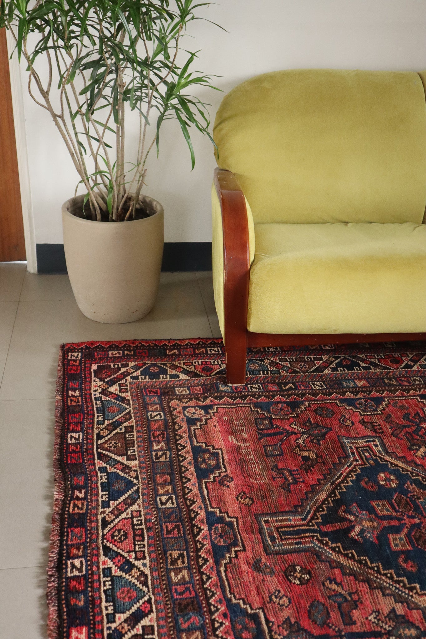 Vintage Persian Qashqa'i - Patina House