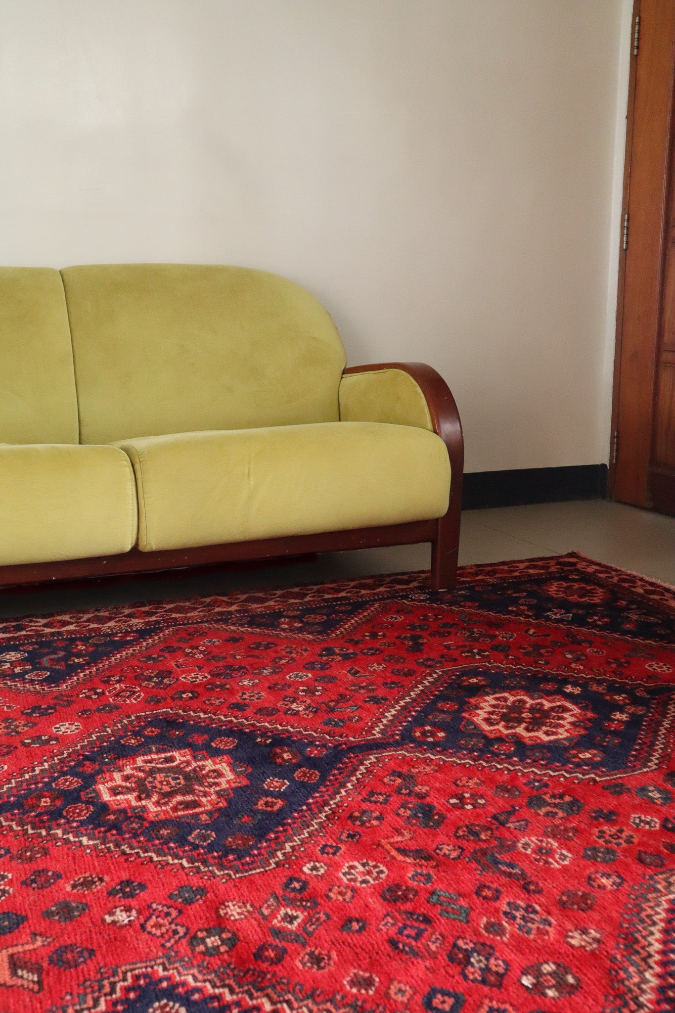 Vintage Persian Qashqa'i - Patina House