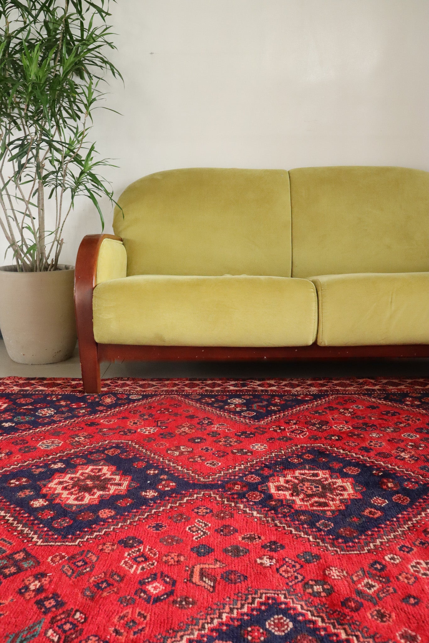 Vintage Persian Qashqa'i - Patina House