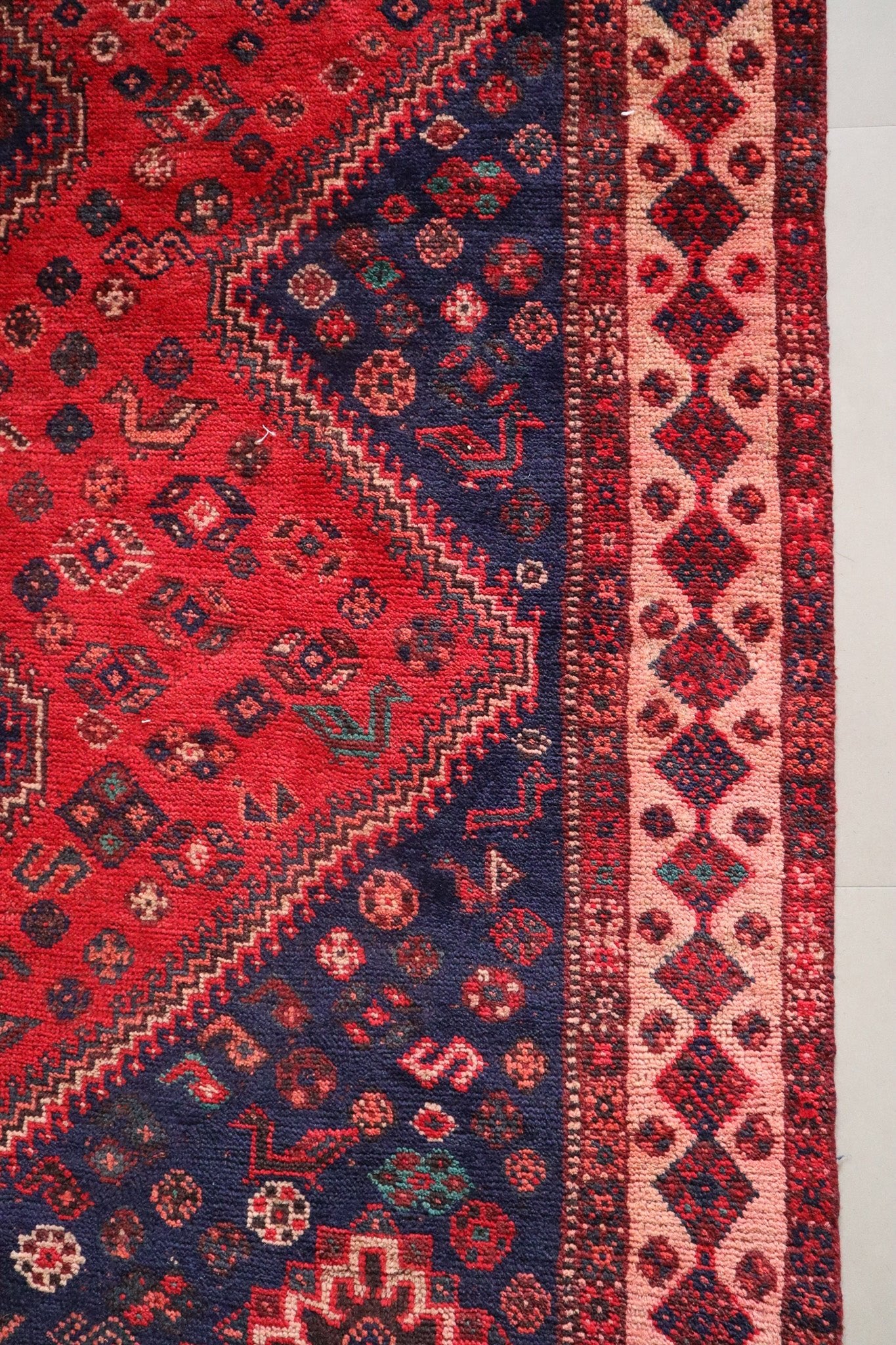 Vintage Persian Qashqa'i - Patina House