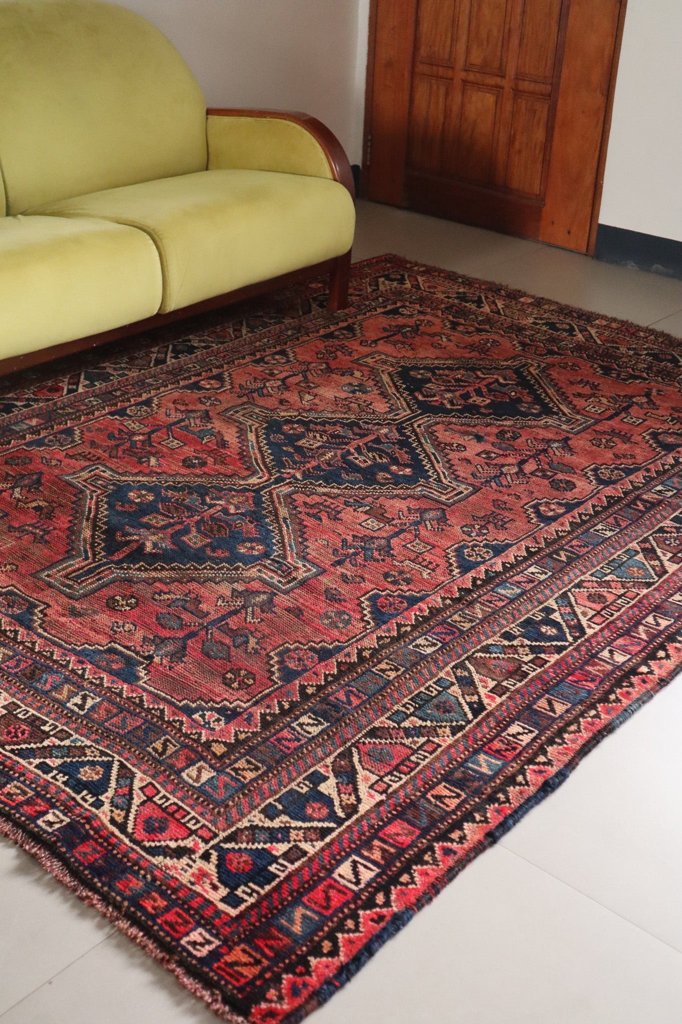 Vintage Persian Qashqa'i - Patina House
