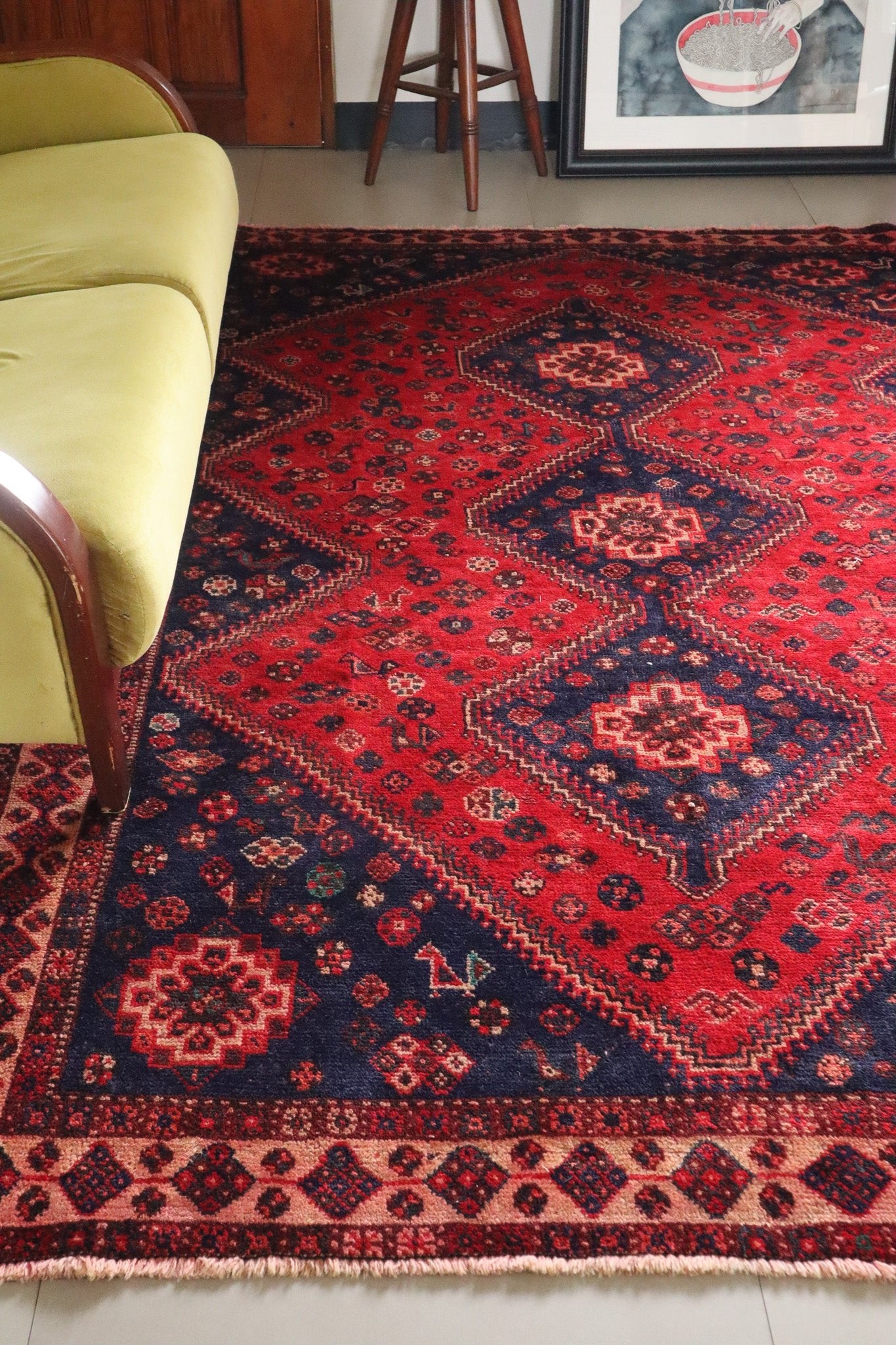 Vintage Persian Qashqa'i - Patina House