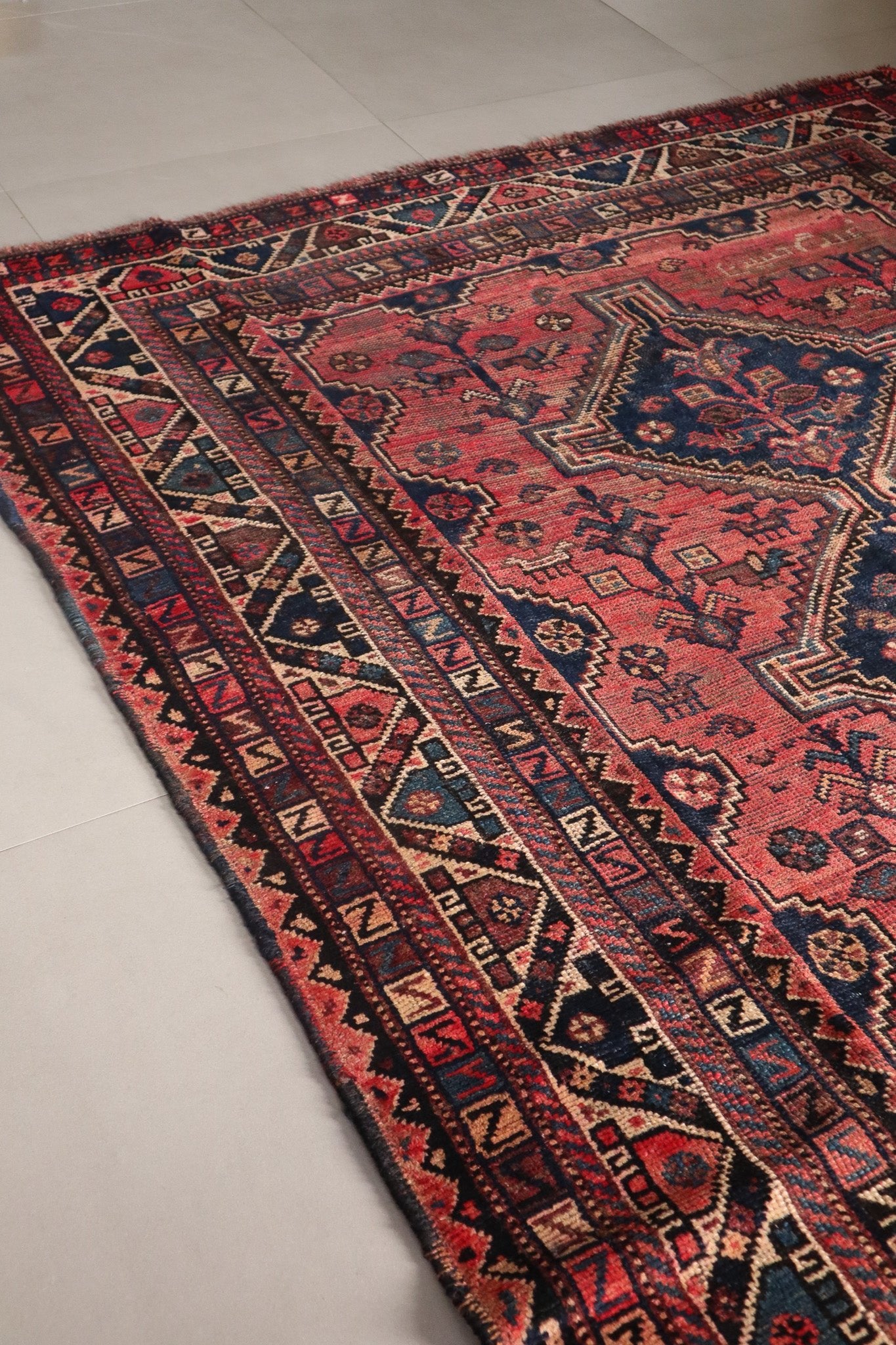 Vintage Persian Qashqa'i - Patina House