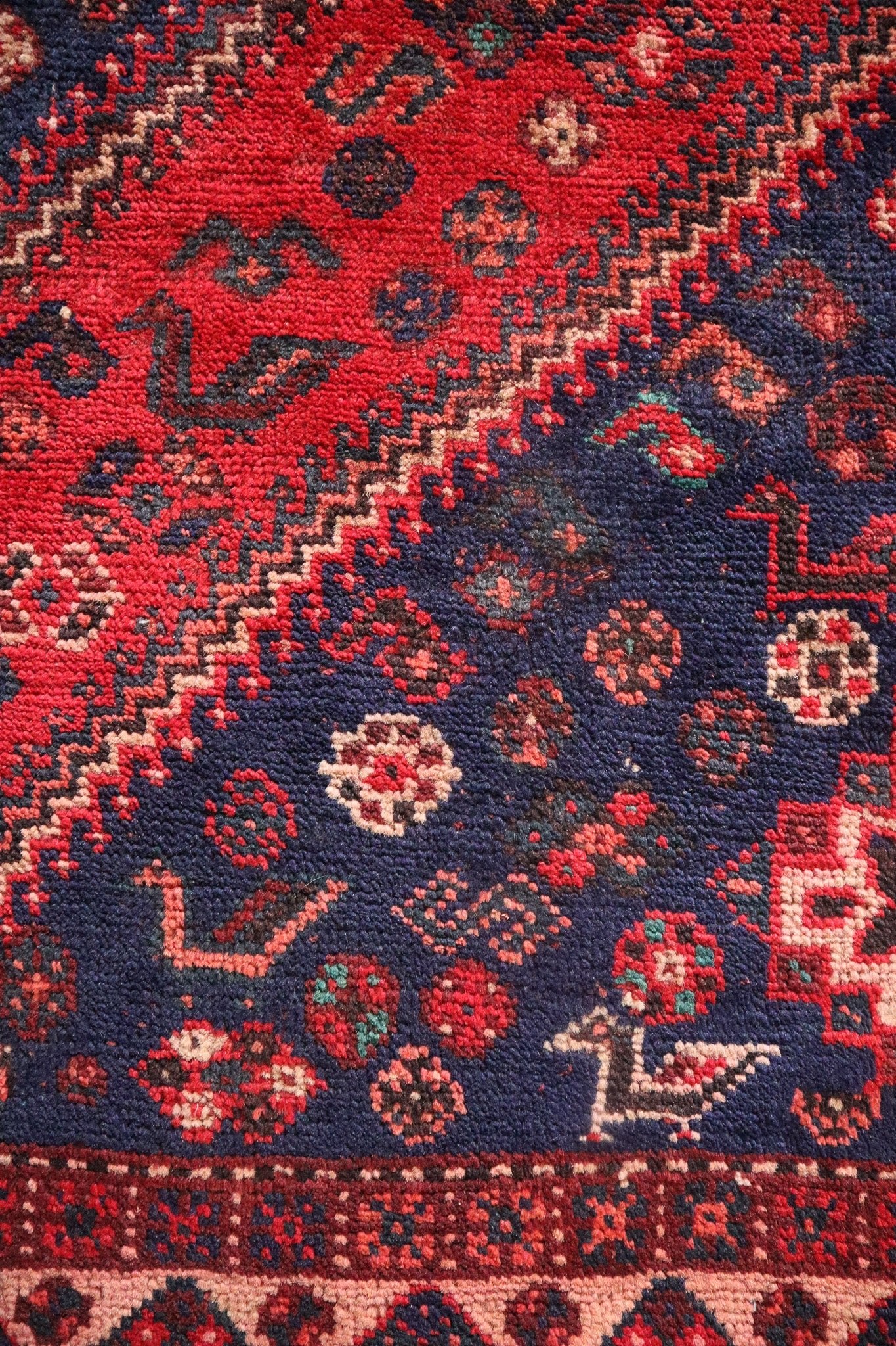 Vintage Persian Qashqa'i - Patina House