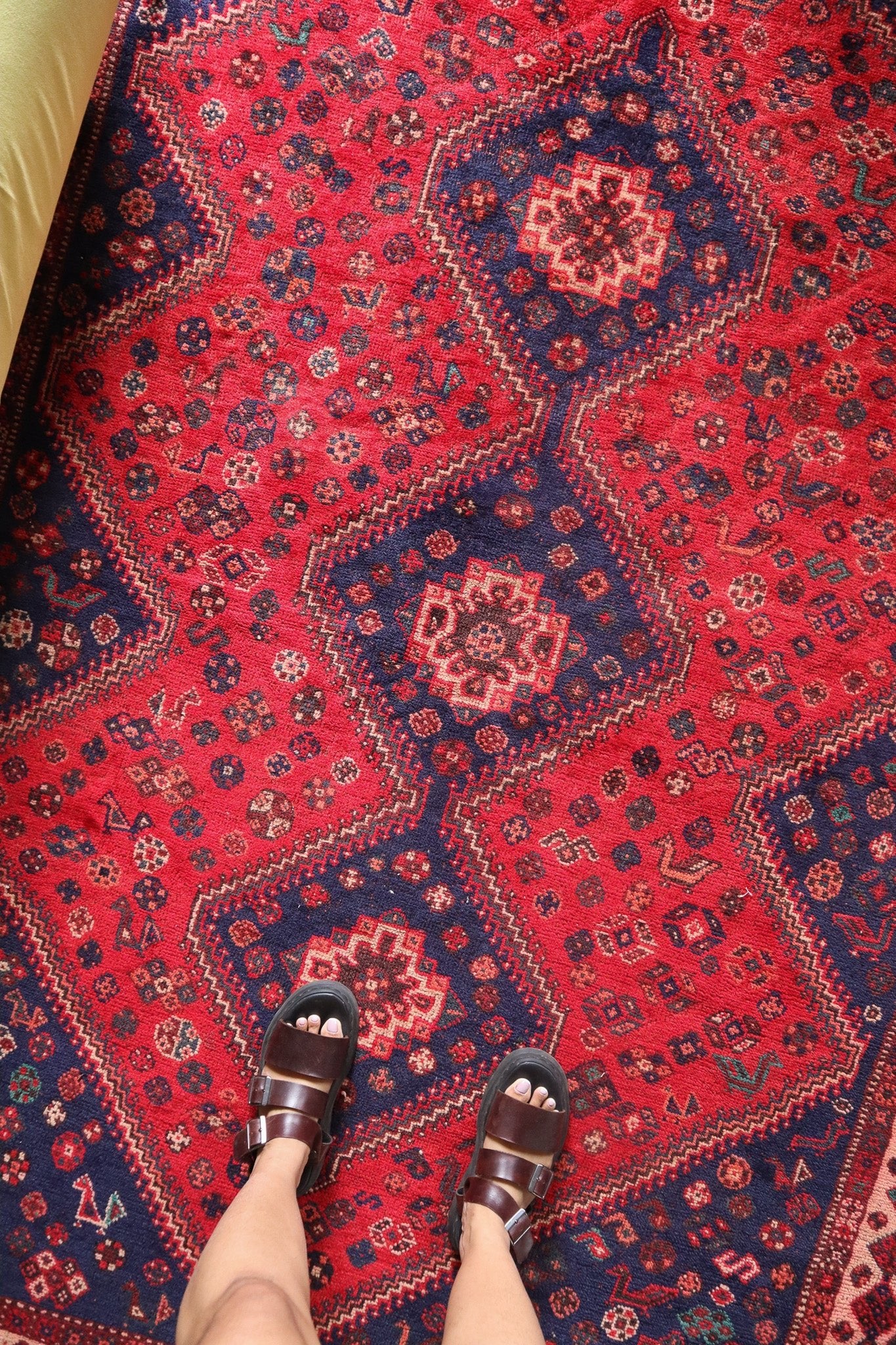 Vintage Persian Qashqa'i - Patina House