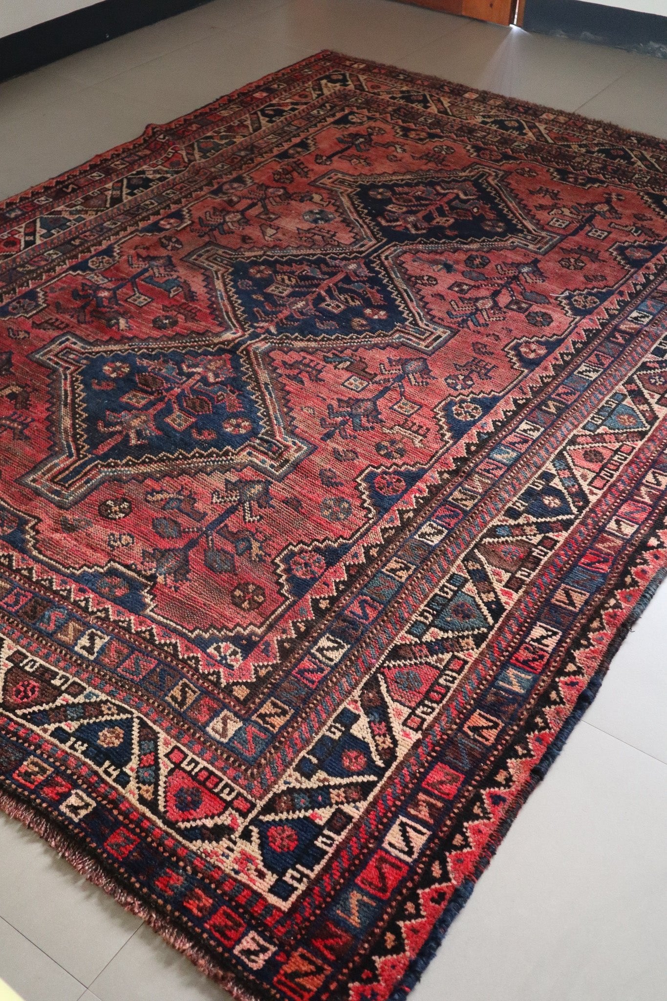 Vintage Persian Qashqa'i - Patina House