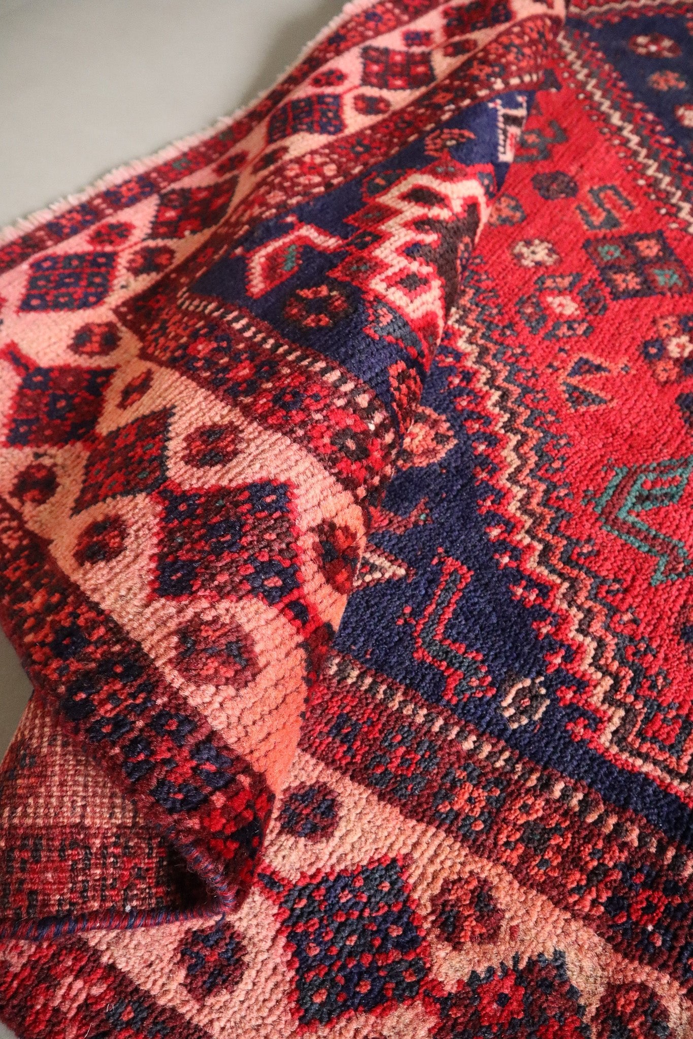 Vintage Persian Qashqa'i - Patina House