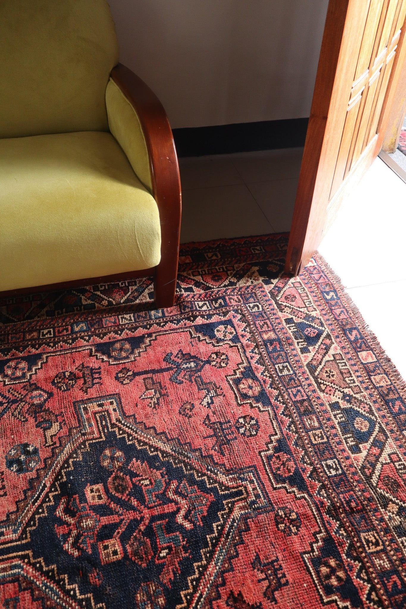 Vintage Persian Qashqa'i - Patina House