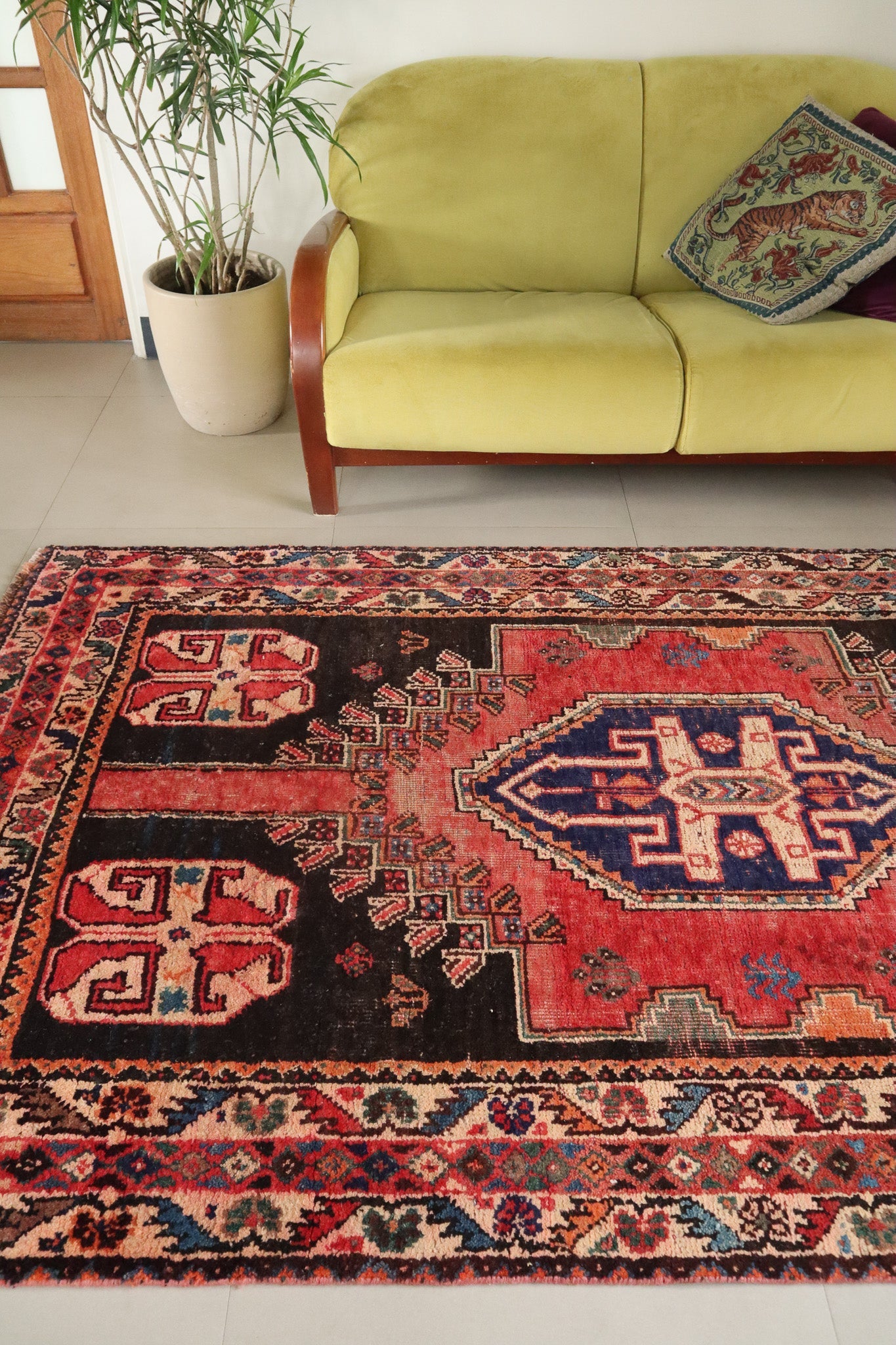 Vintage Persian Sirjan - Patina House