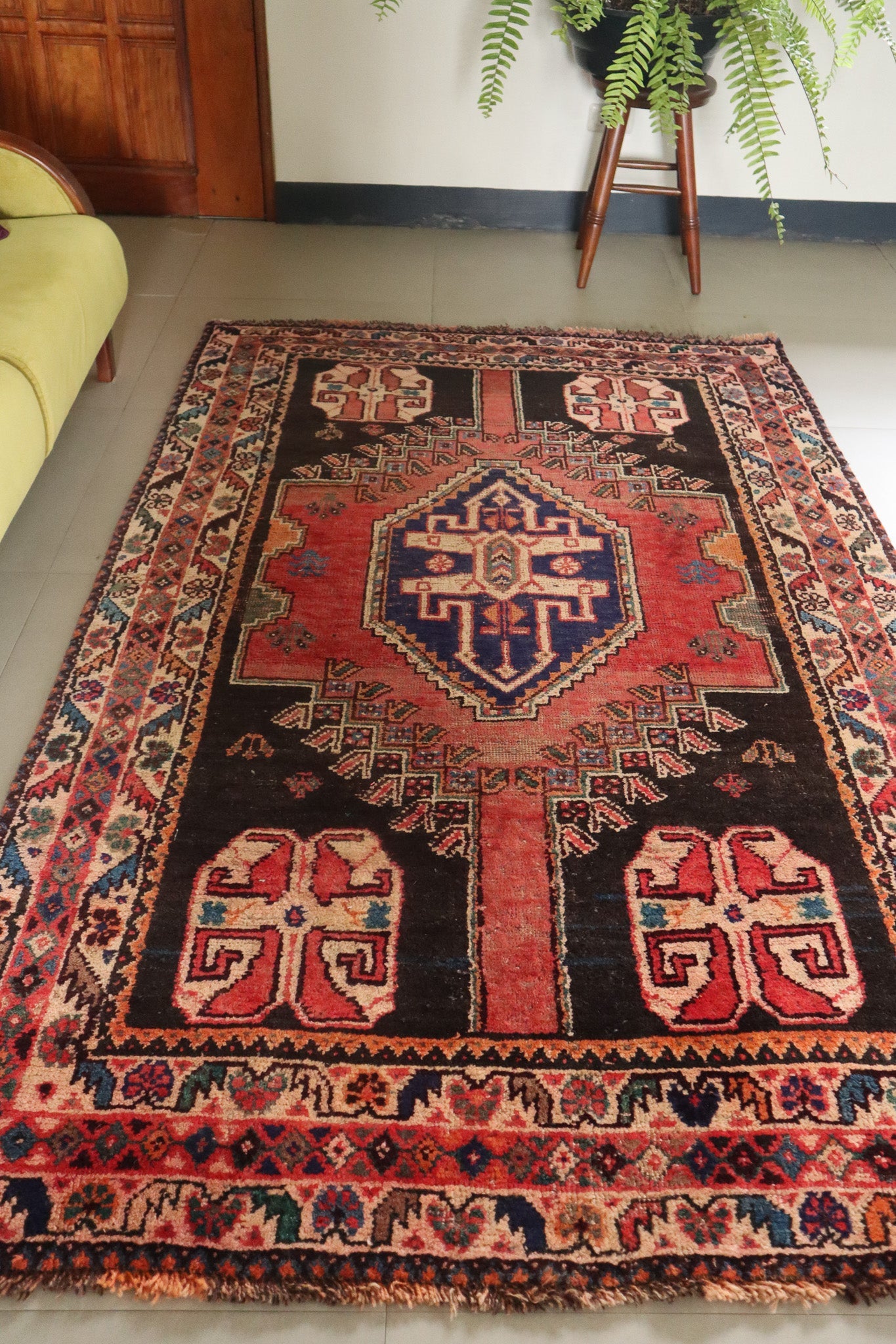 Vintage Persian Sirjan - Patina House