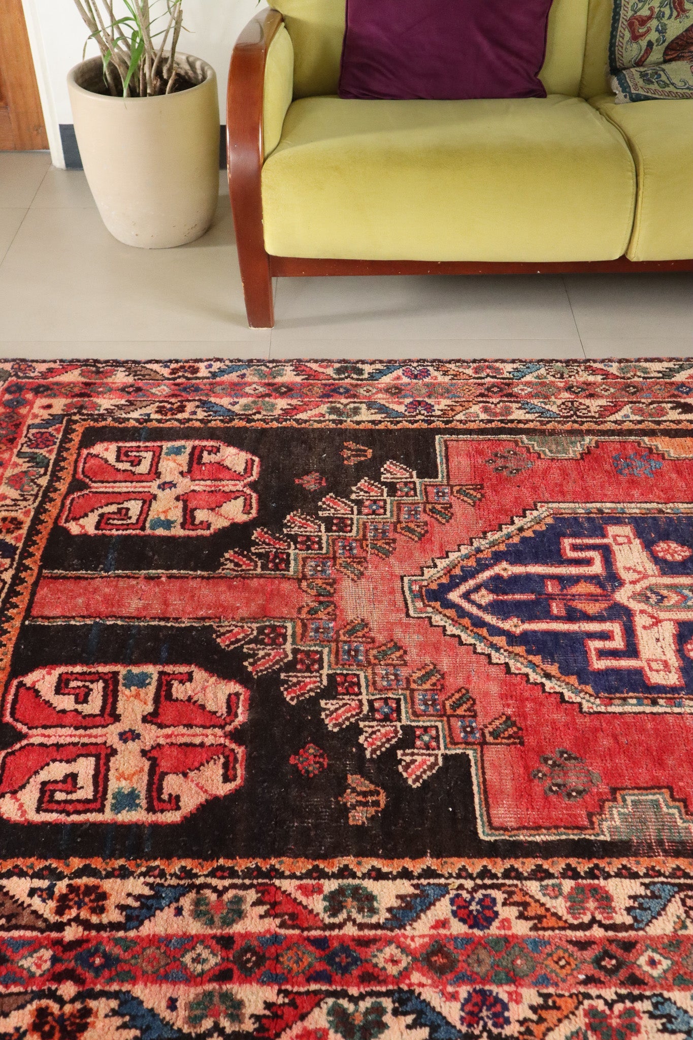 Vintage Persian Sirjan - Patina House